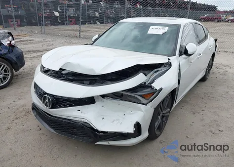 2024 Acura Integra A-Spec z USA, uszkodzony, nr VIN 19UDE4H35RA020892